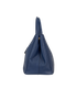 Large Galleria, &pound;495, Handbags, Blue, Leather, Bottom view